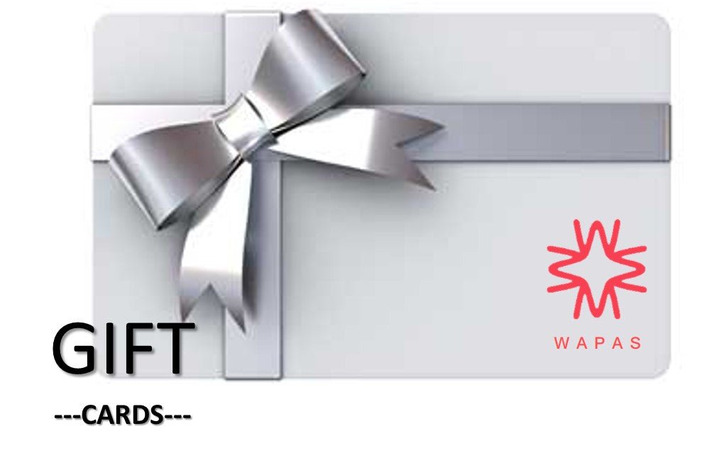 Gift Cards - Wapas