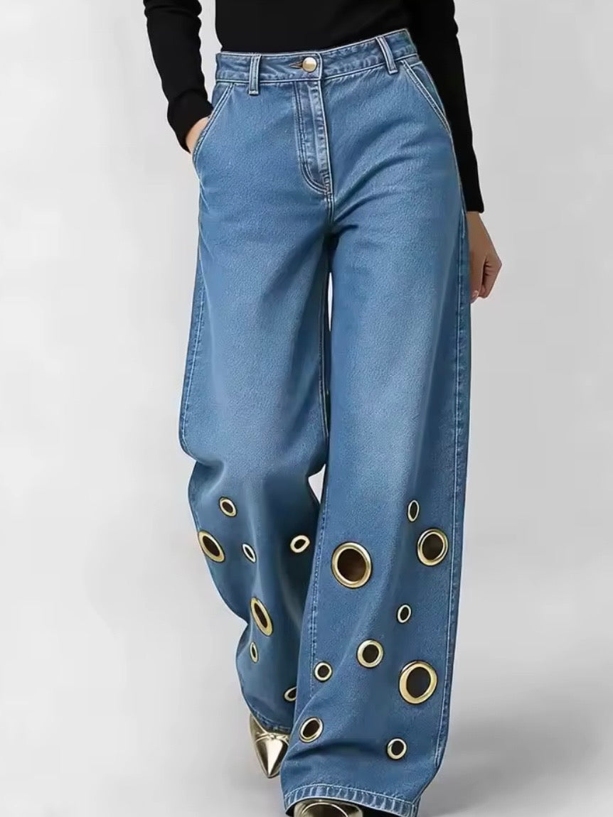Denim Pants