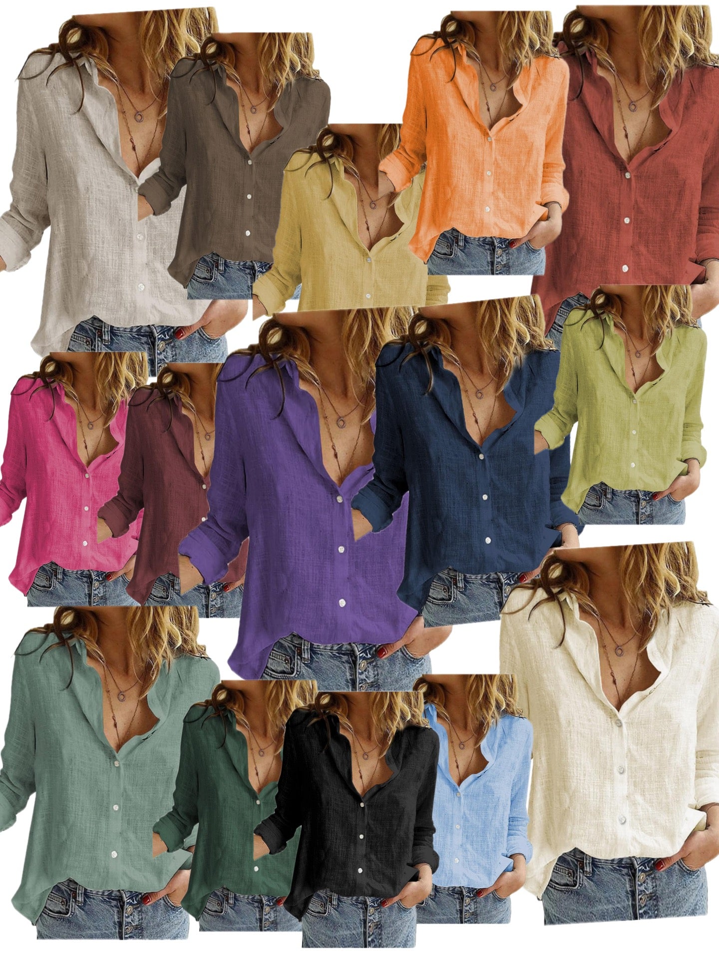 Favorite shirt solid colors