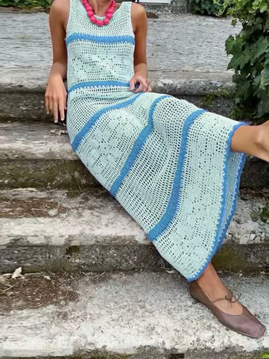 Colors net beach and pool coverup