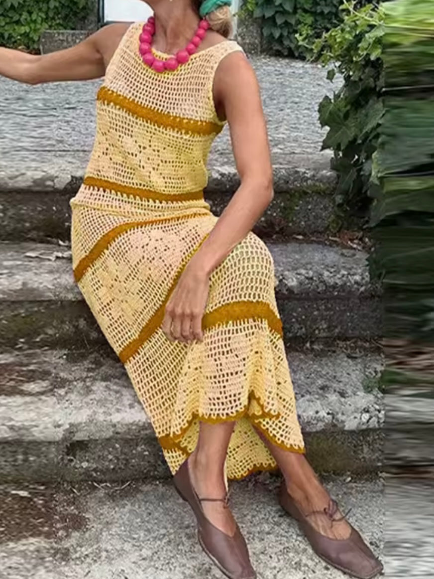 Colors net beach and pool coverup