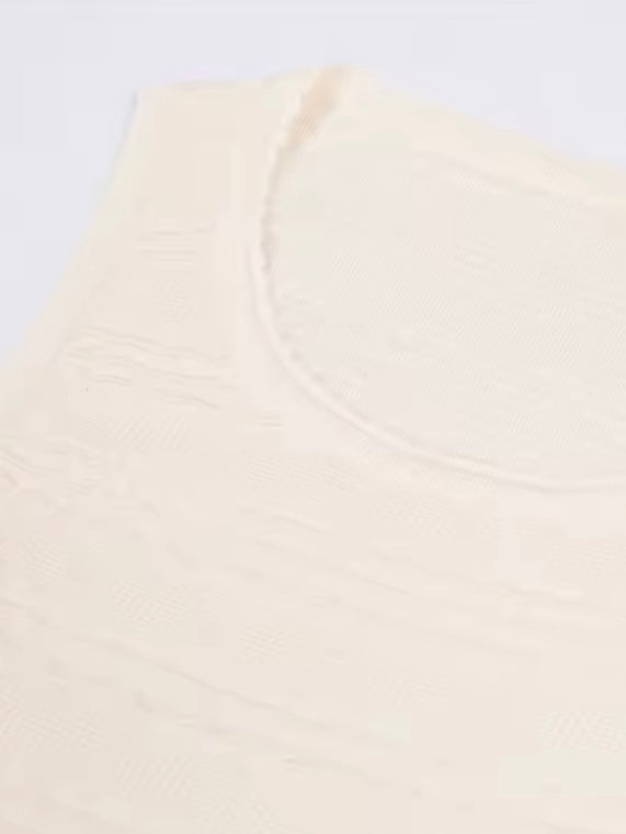 Beige spaghetti tube maxi dress