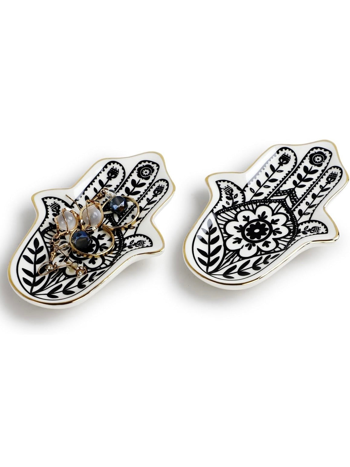 Mahjong Hamsa set of 2 hand dice holder accessories