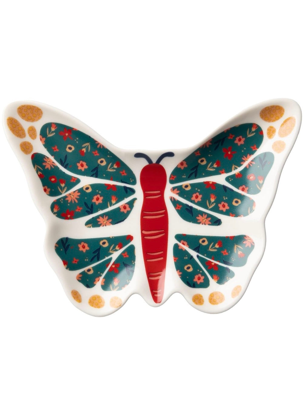 Mahjong butterfly white and green plate dice holder accessories