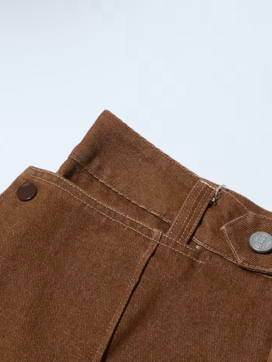 Brown set of 2, Jacket and pants