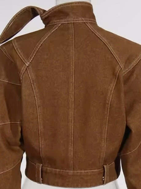 Brown set of 2, Jacket and pants