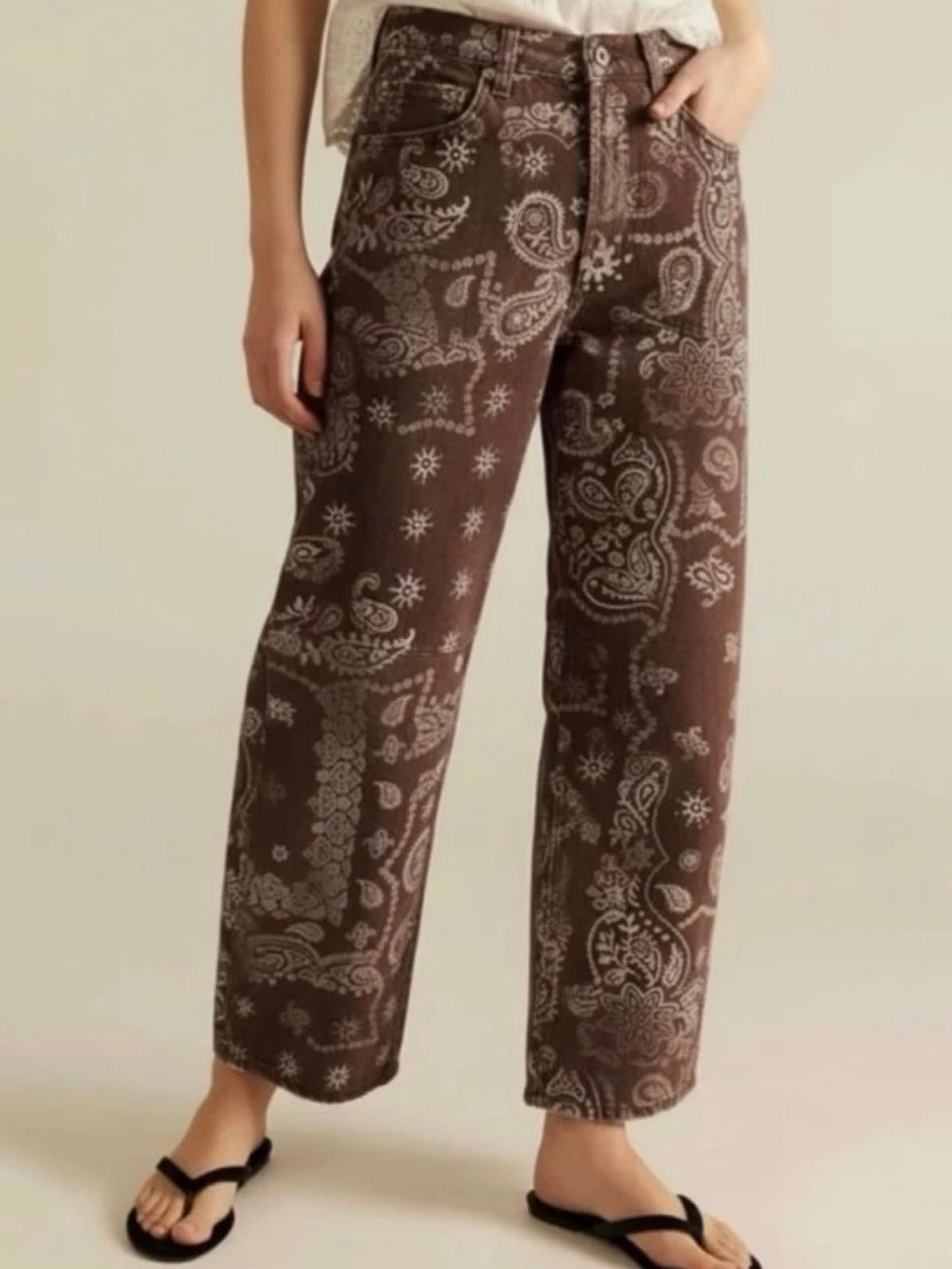Bacteria and floral print Pattern Barrel