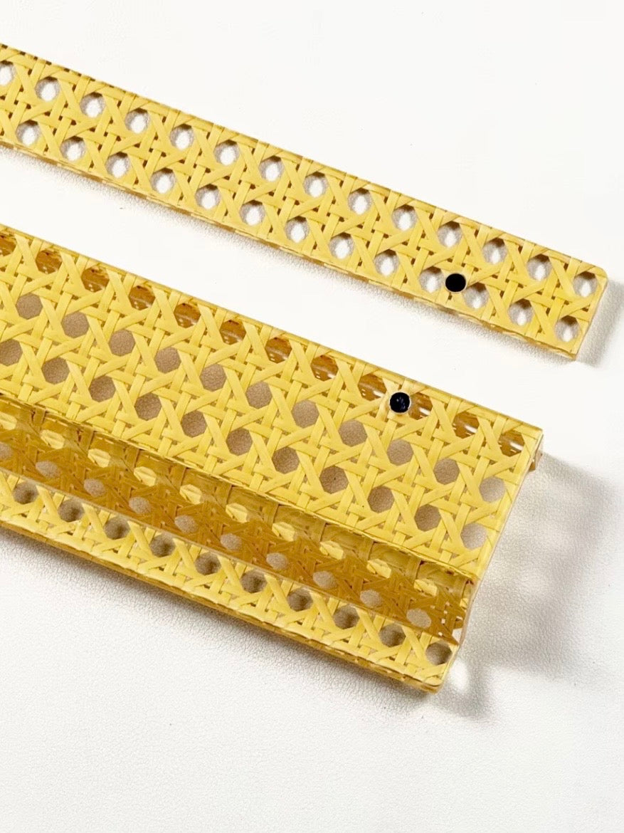 Mahjong bamboo tiles racks set of 4