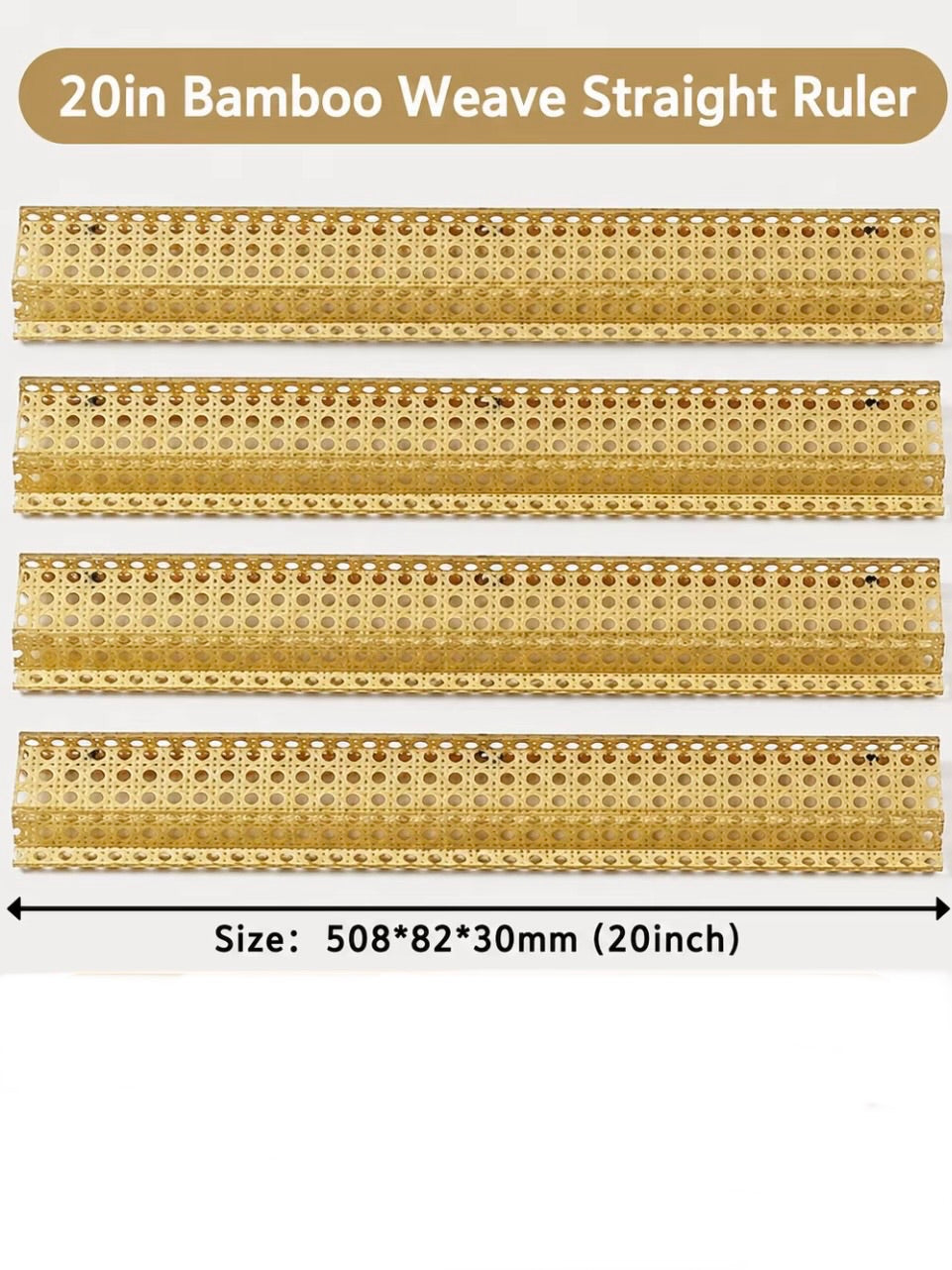 Mahjong bamboo tiles racks set of 4