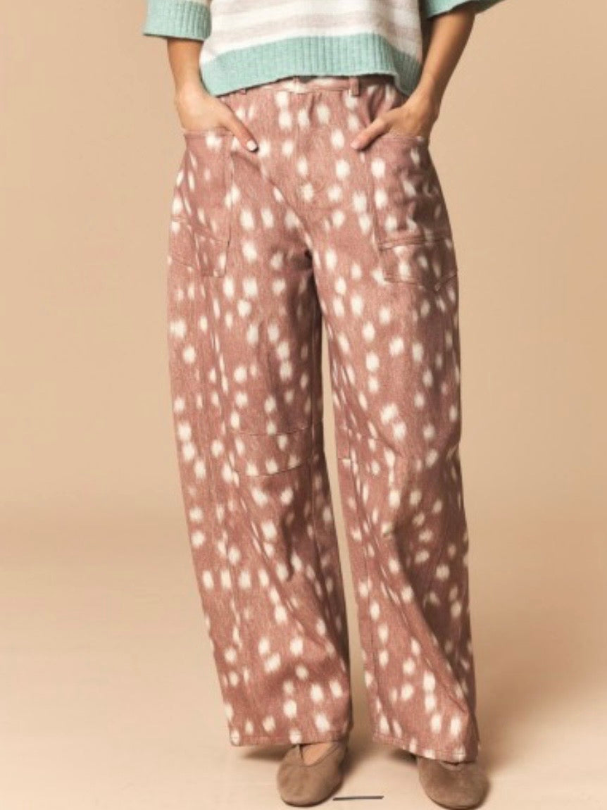 Bambi print Pattern Barrel