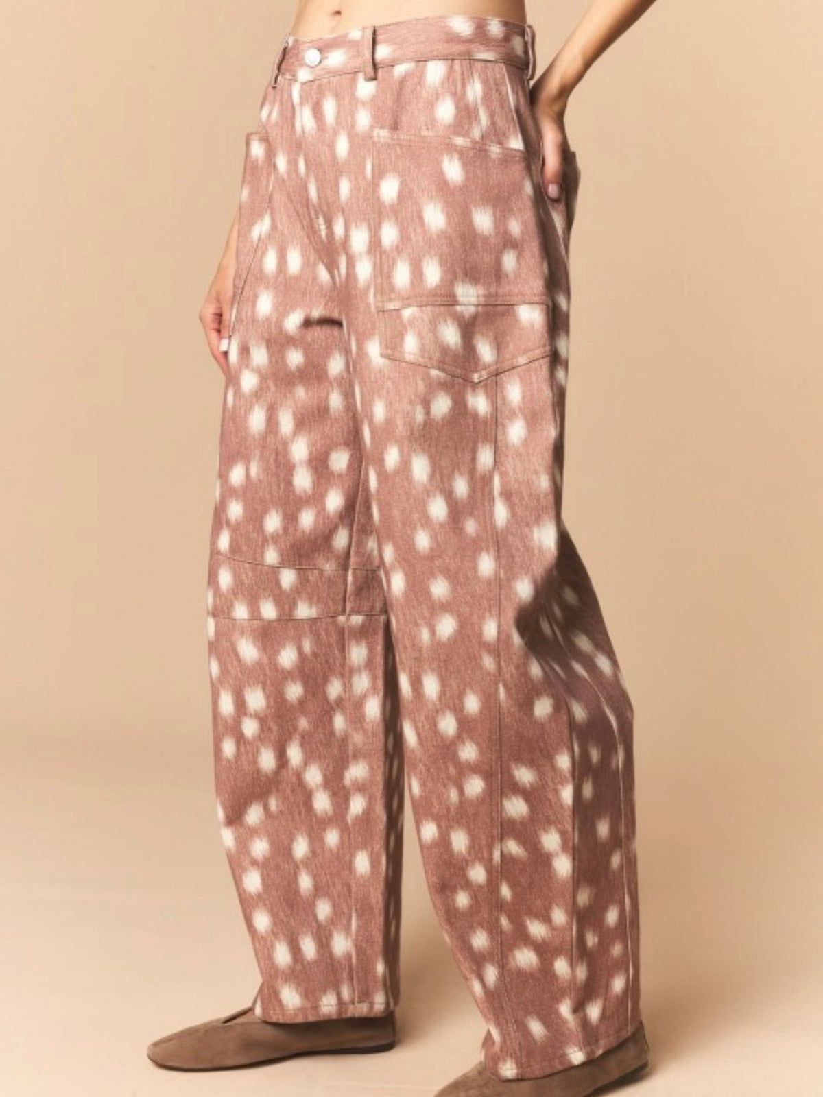 Bambi print Pattern Barrel