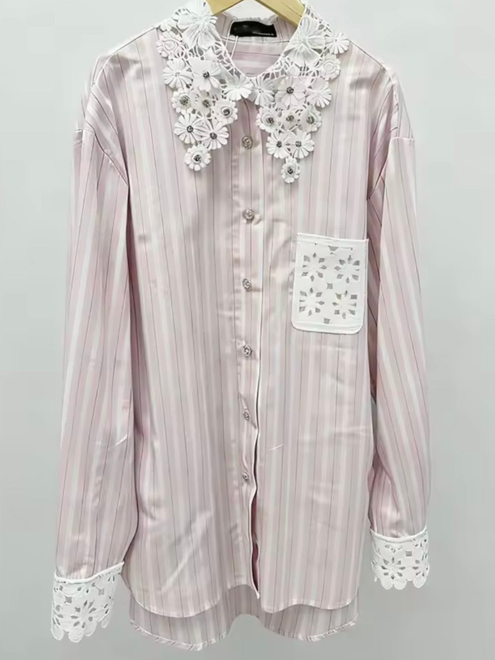 Striped shirt long sleeves