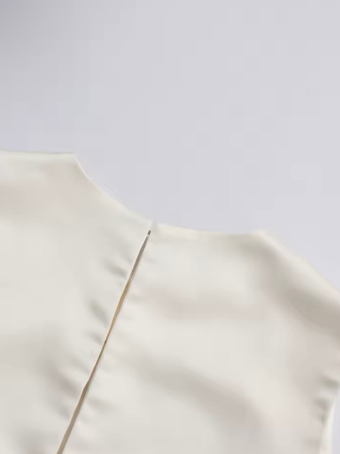 Navy blue and white two layers short mini dress