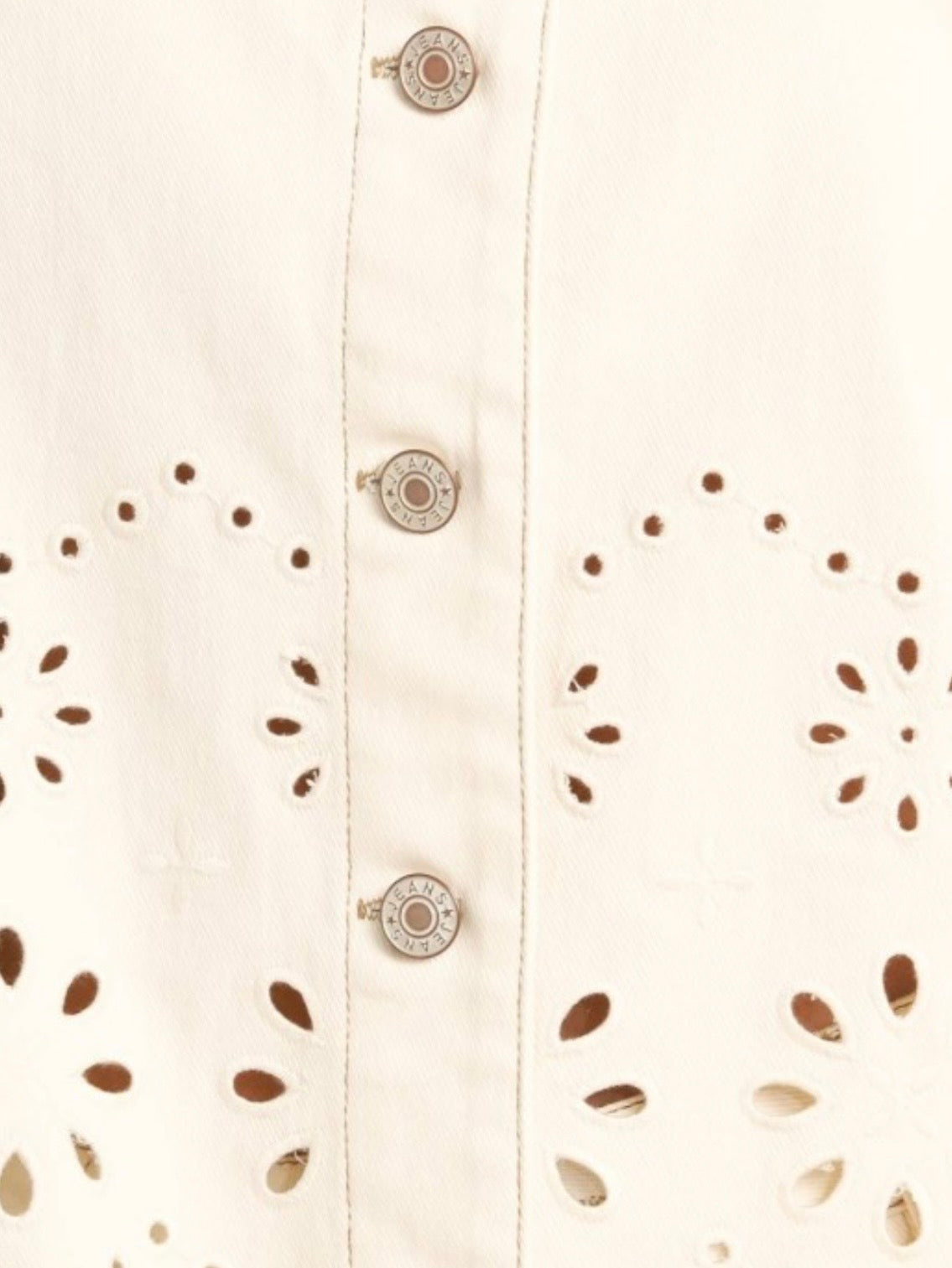 Beige twill set of 2 jacket and pants