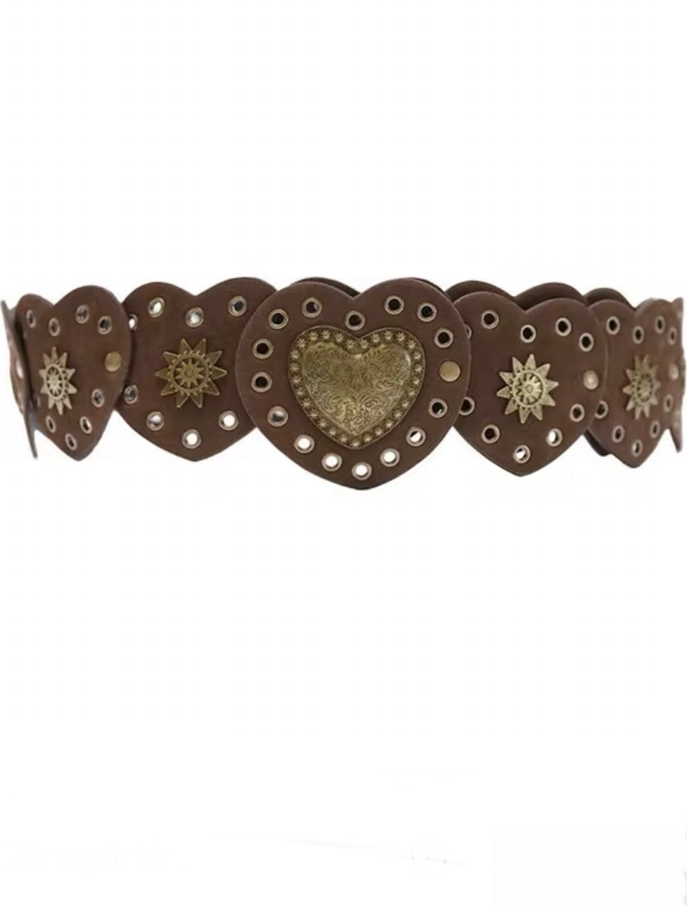 Turquoise boho belt