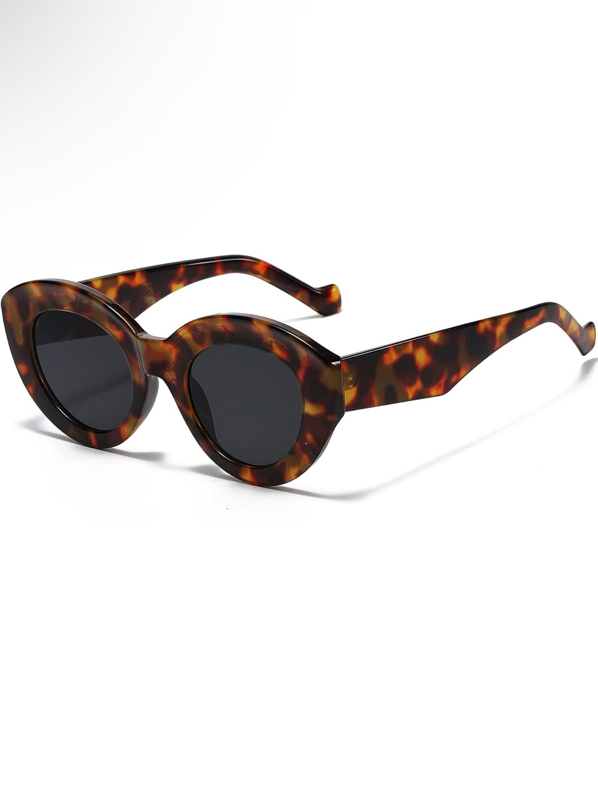 Brown cat sunglasses