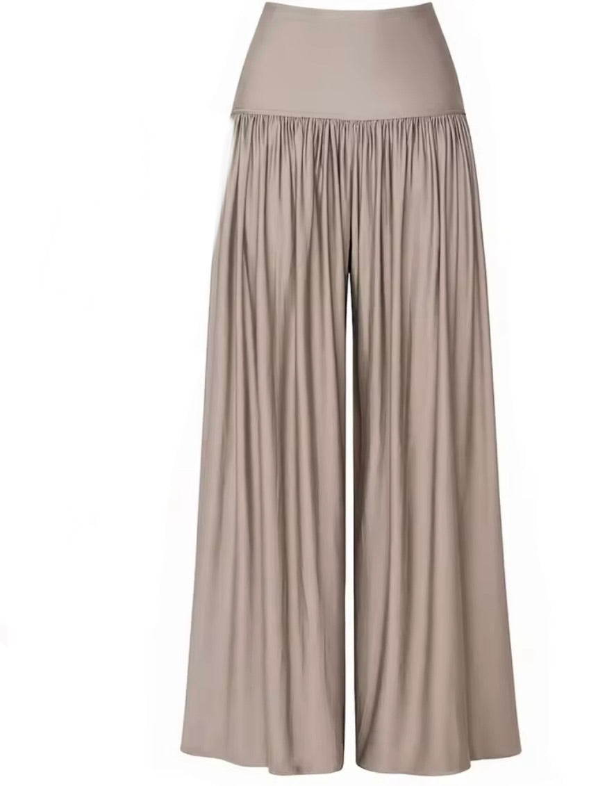 Bronze set of 3 pieces bikini and pants