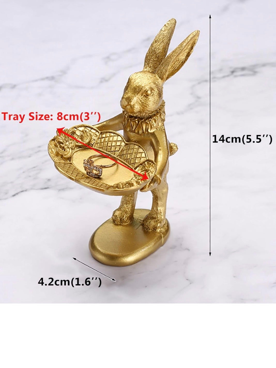 Mahjong Gold lucky bunny dice holder accessories