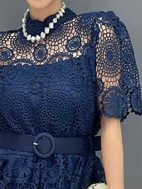 Solid colors maxi dress
