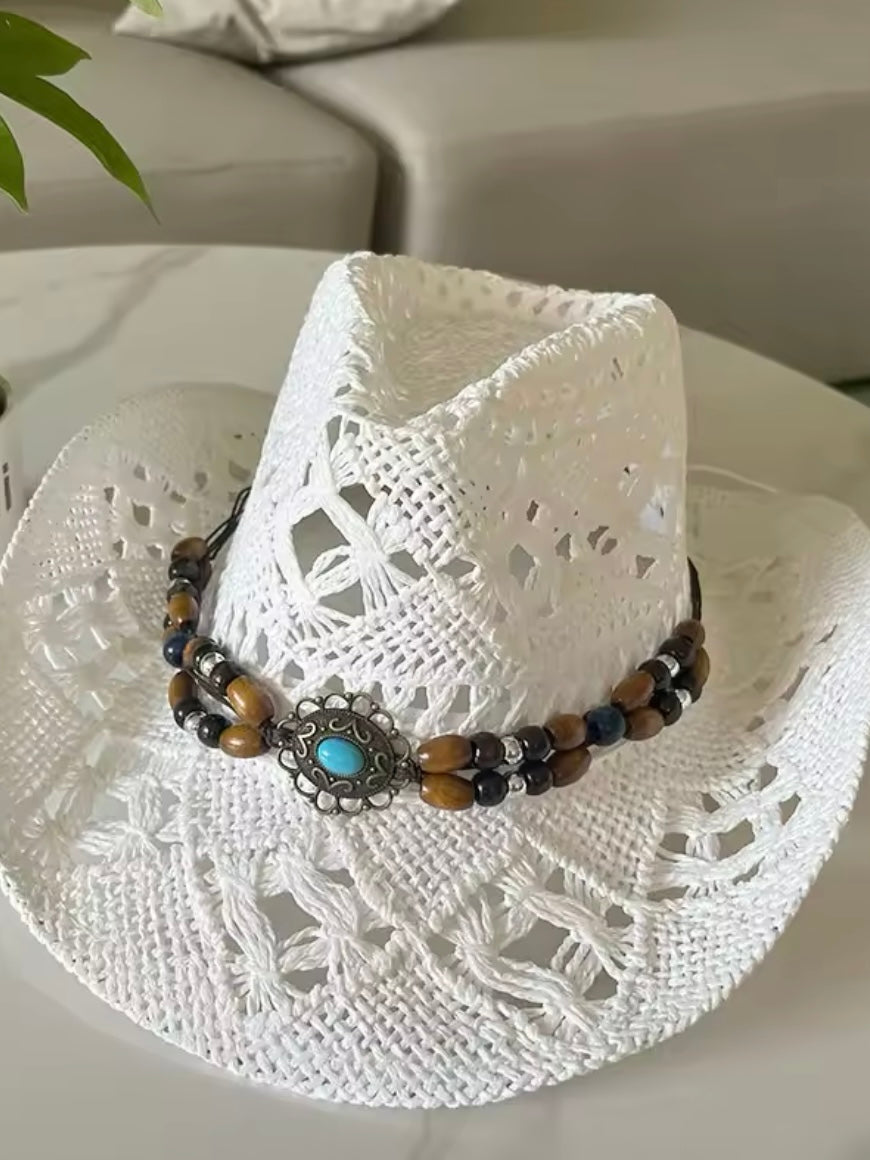 Solid colors straw hat