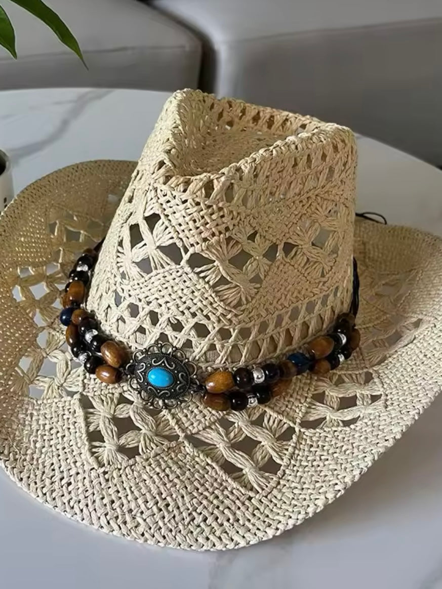 Solid colors straw hat
