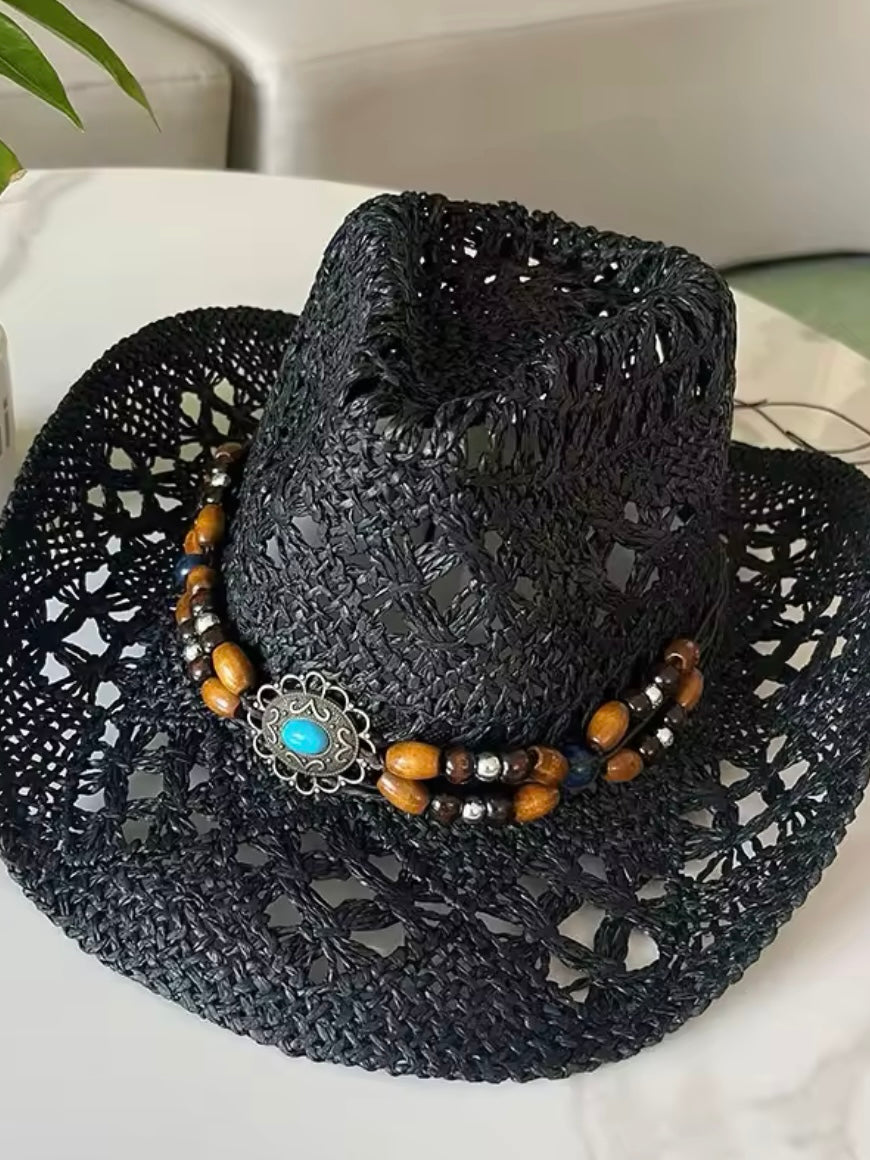 Solid colors straw hat