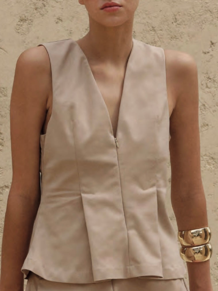 Solid colors Lira blouse top