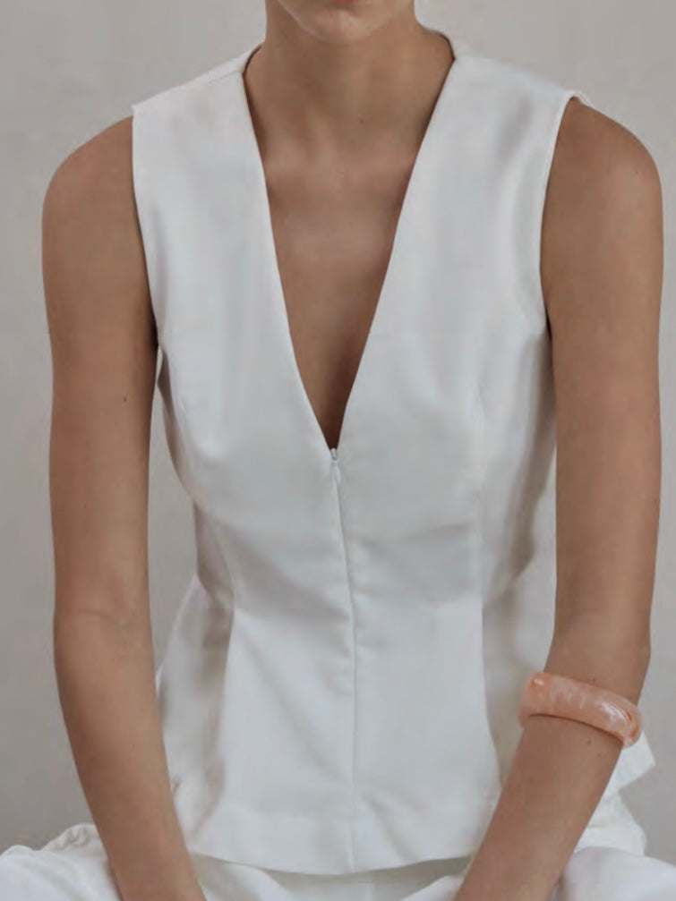 Solid colors Lira blouse top