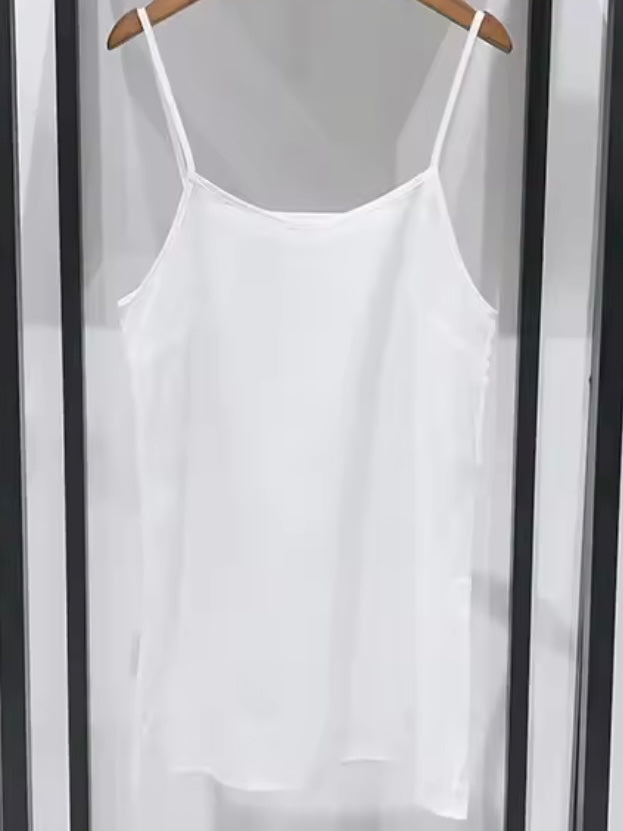 White long sleeves short dress / long shirt
