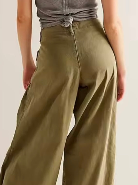 Solid colors Cargo jeans joggers pants