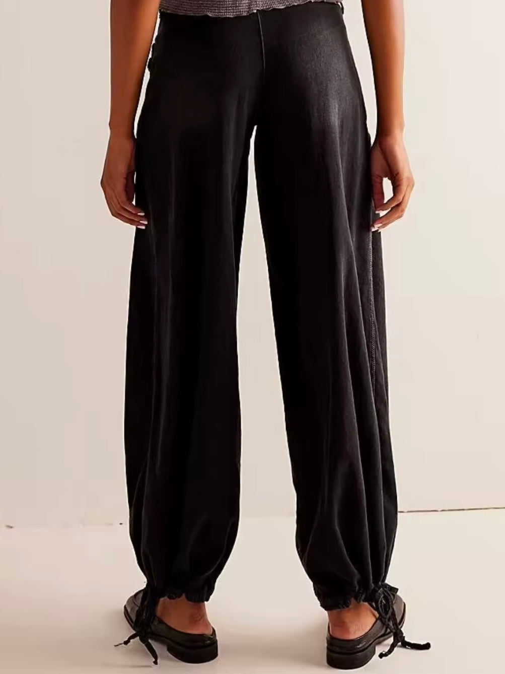 Solid colors Cargo jeans joggers pants
