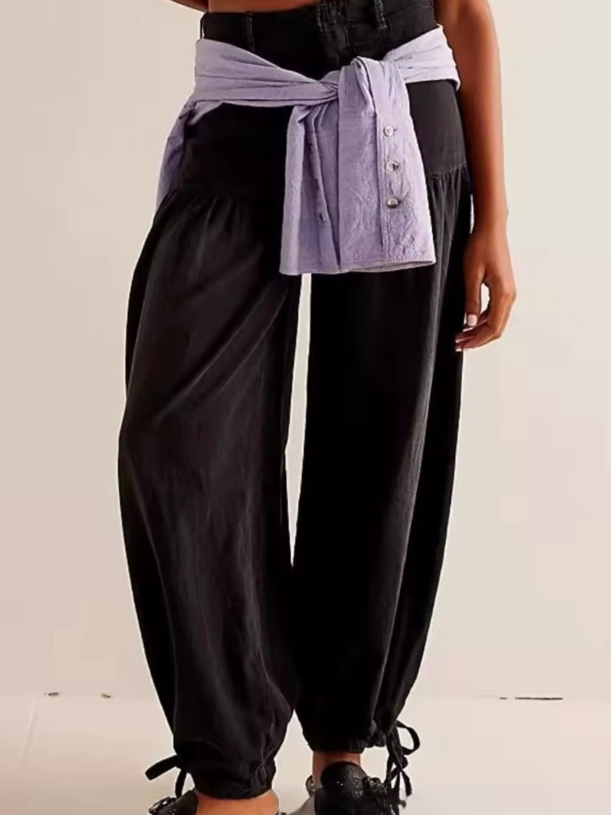 Solid colors Cargo jeans joggers pants