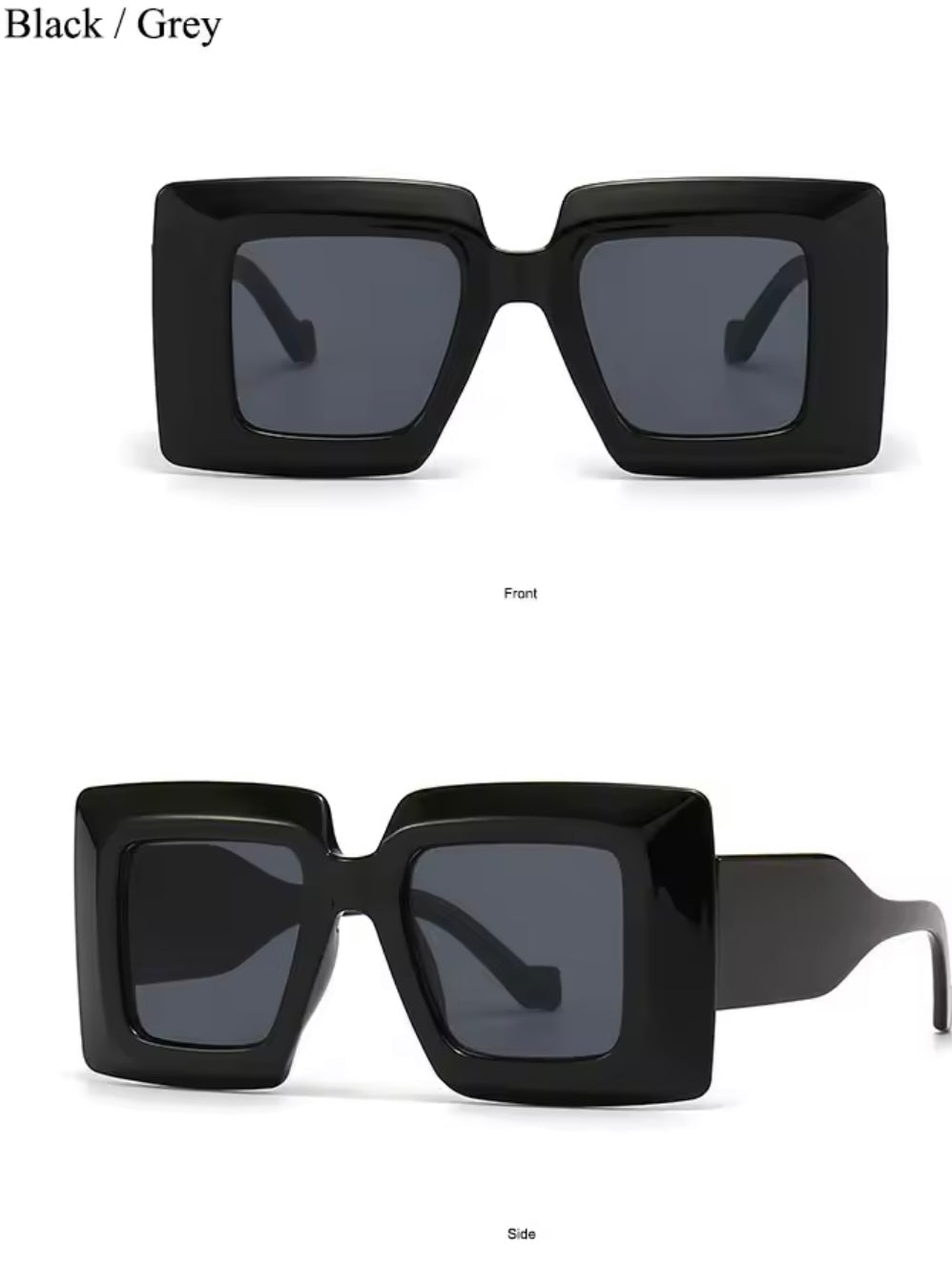 Big square sunglasses