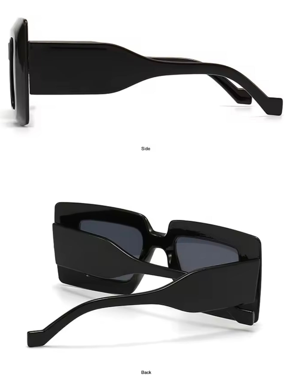Big square sunglasses