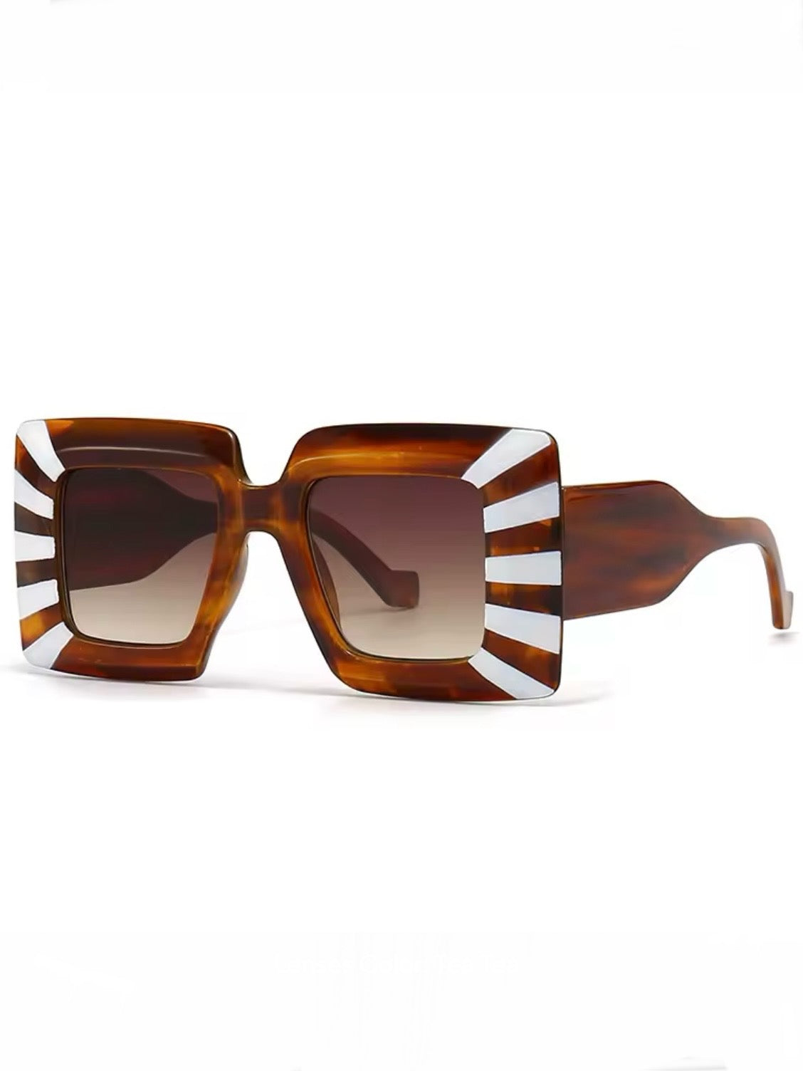 Big square sunglasses