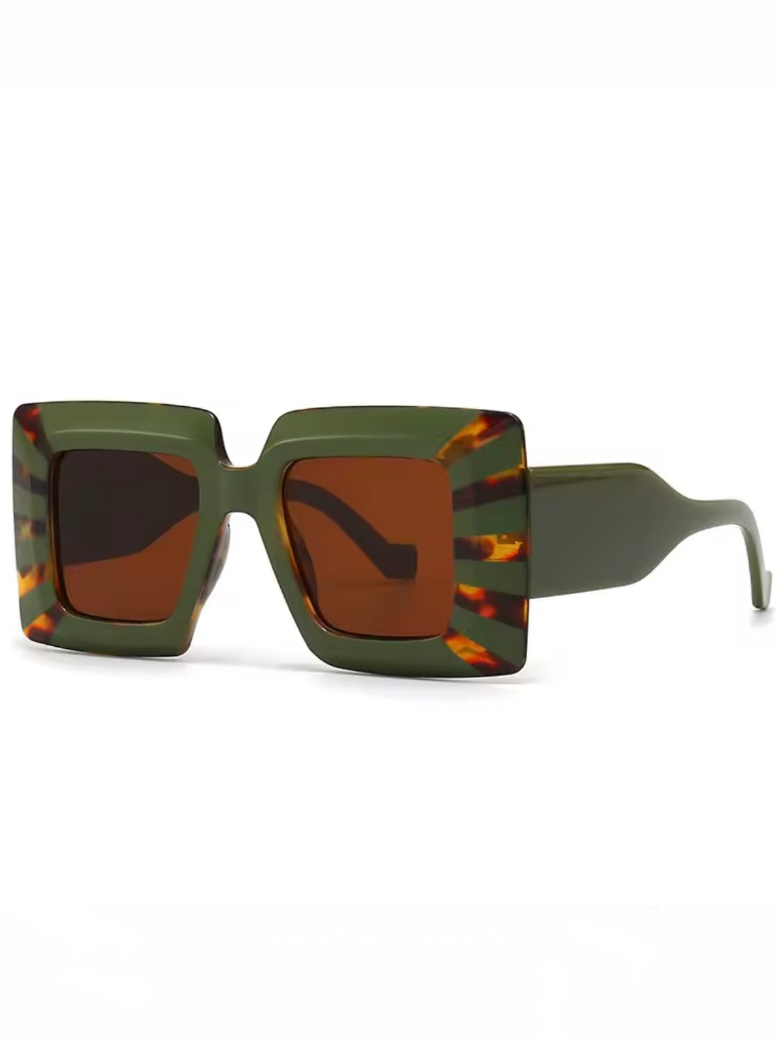Big square sunglasses