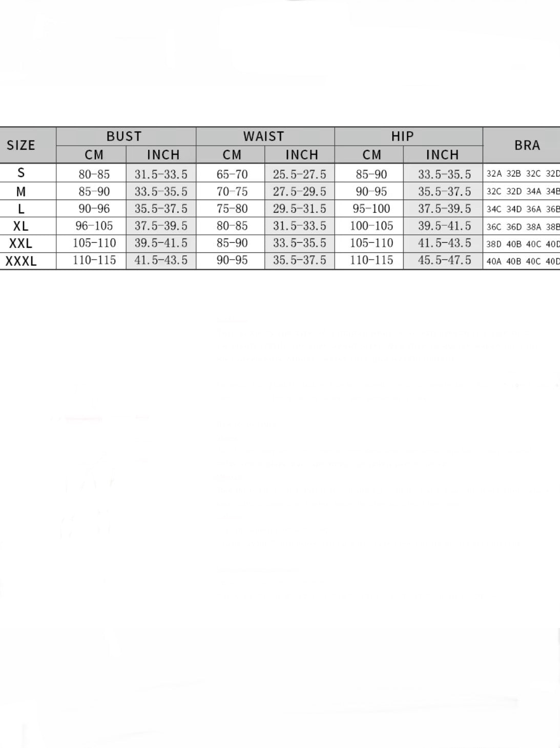 Black and white set of 3 pieces bikini and maxi skirt