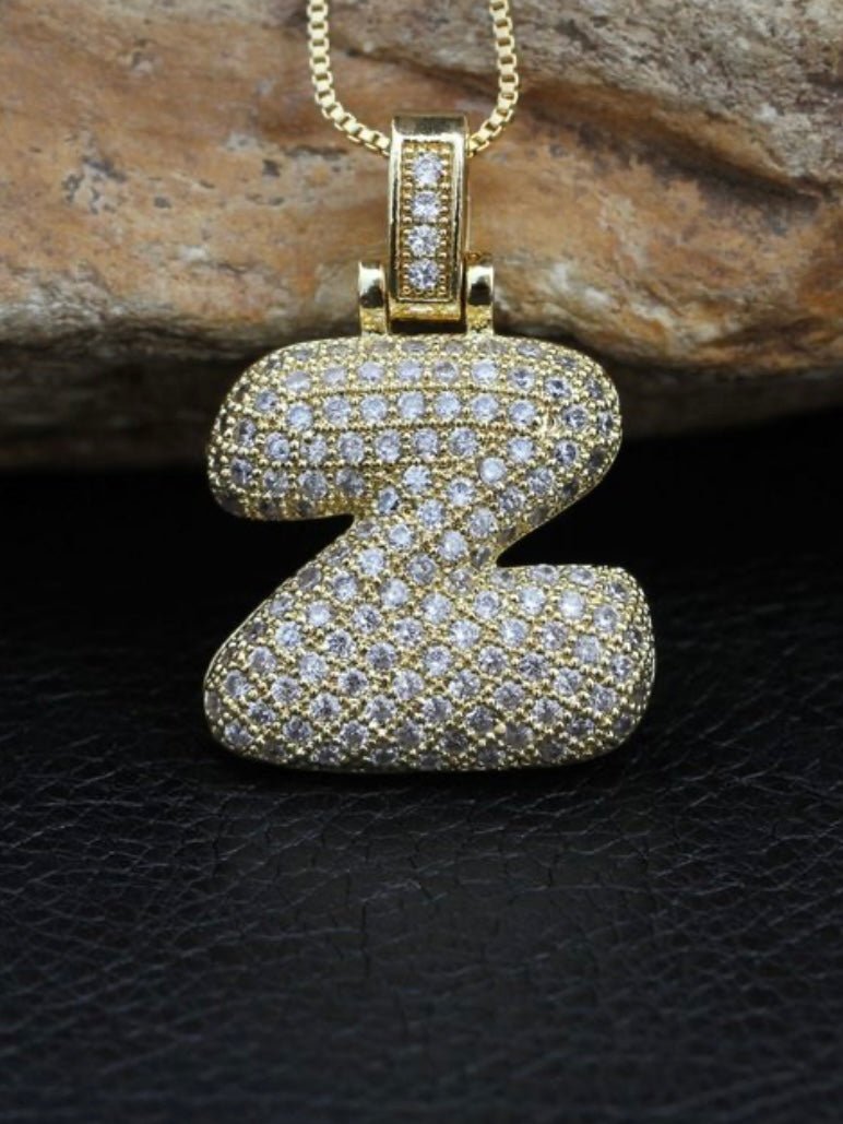 Alphabet pendants - Wapas