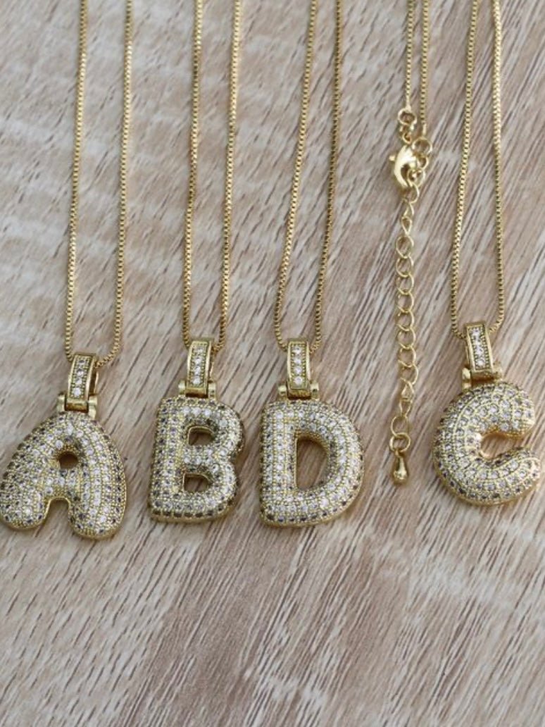 Alphabet pendants - Wapas