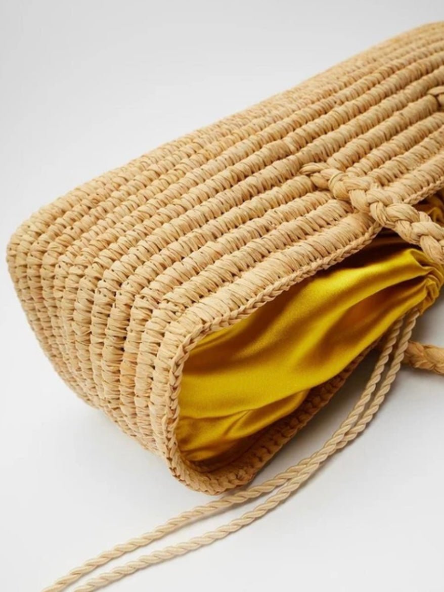 Big straw beach bag - Wapas