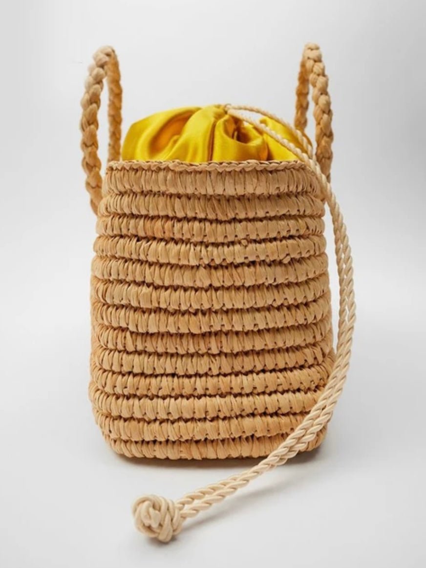 Big straw beach bag - Wapas