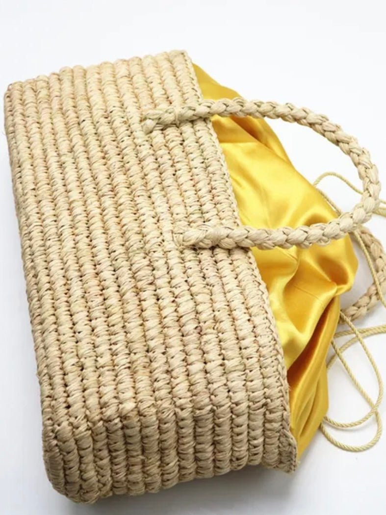 Big straw beach bag - Wapas