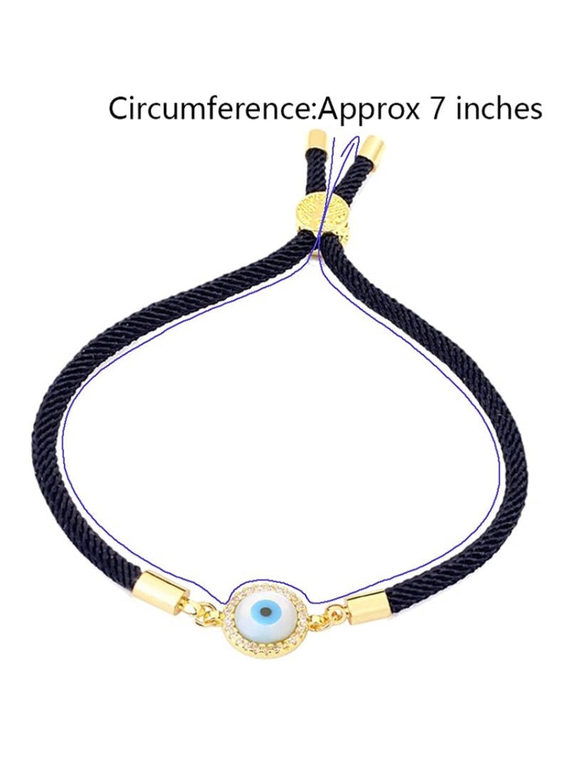 Black eye bracelet - Wapas