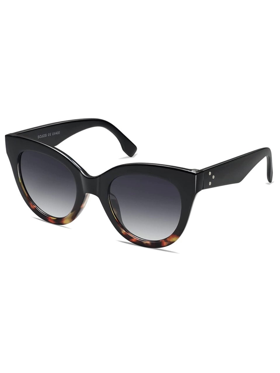 Black tortuga square sunglasses - Wapas