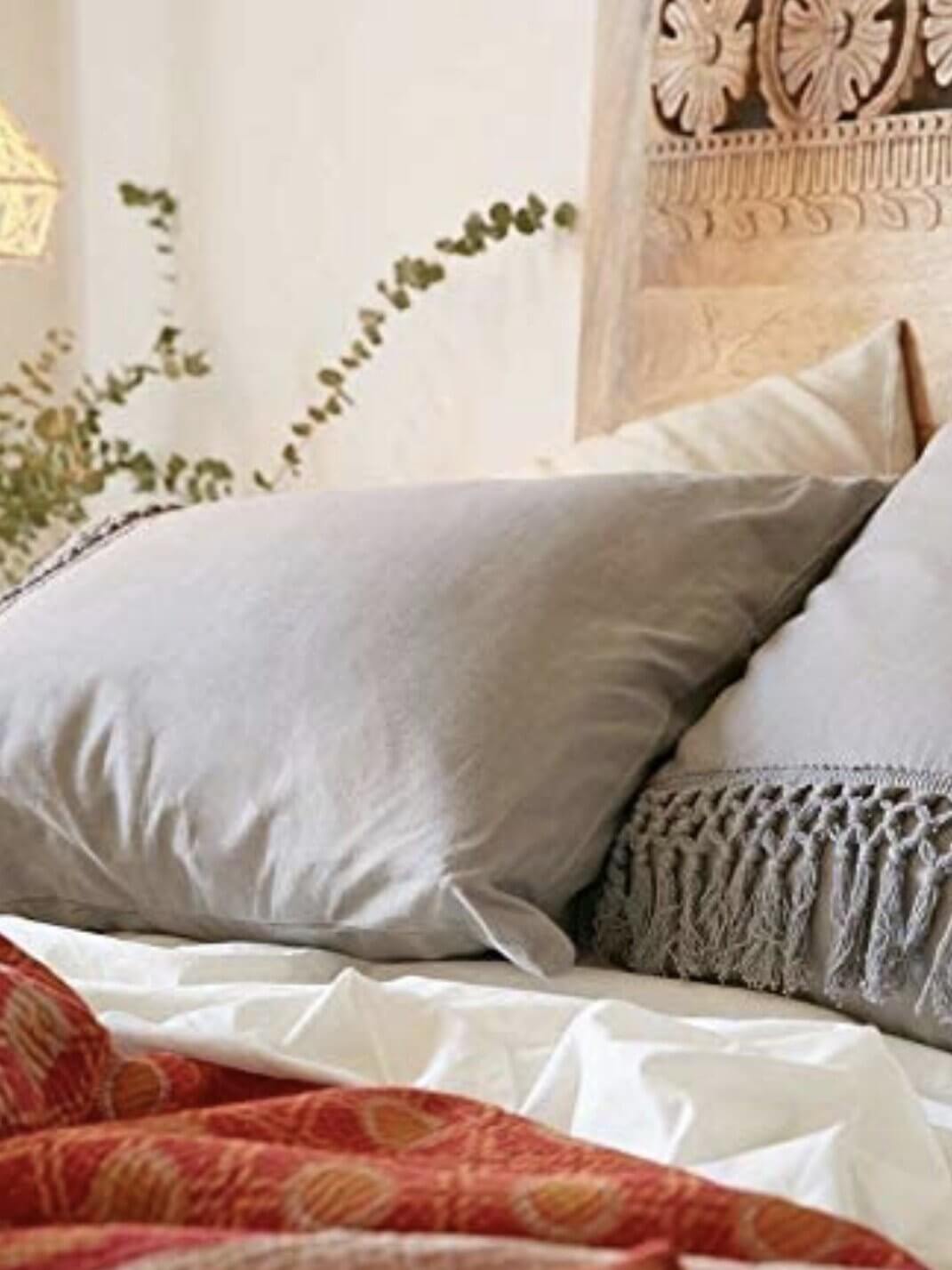 Boho gray duvet - Wapas