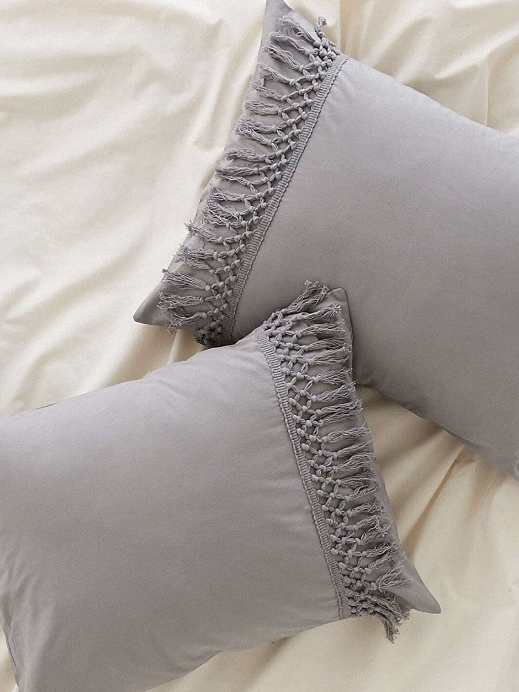 Boho gray duvet - Wapas