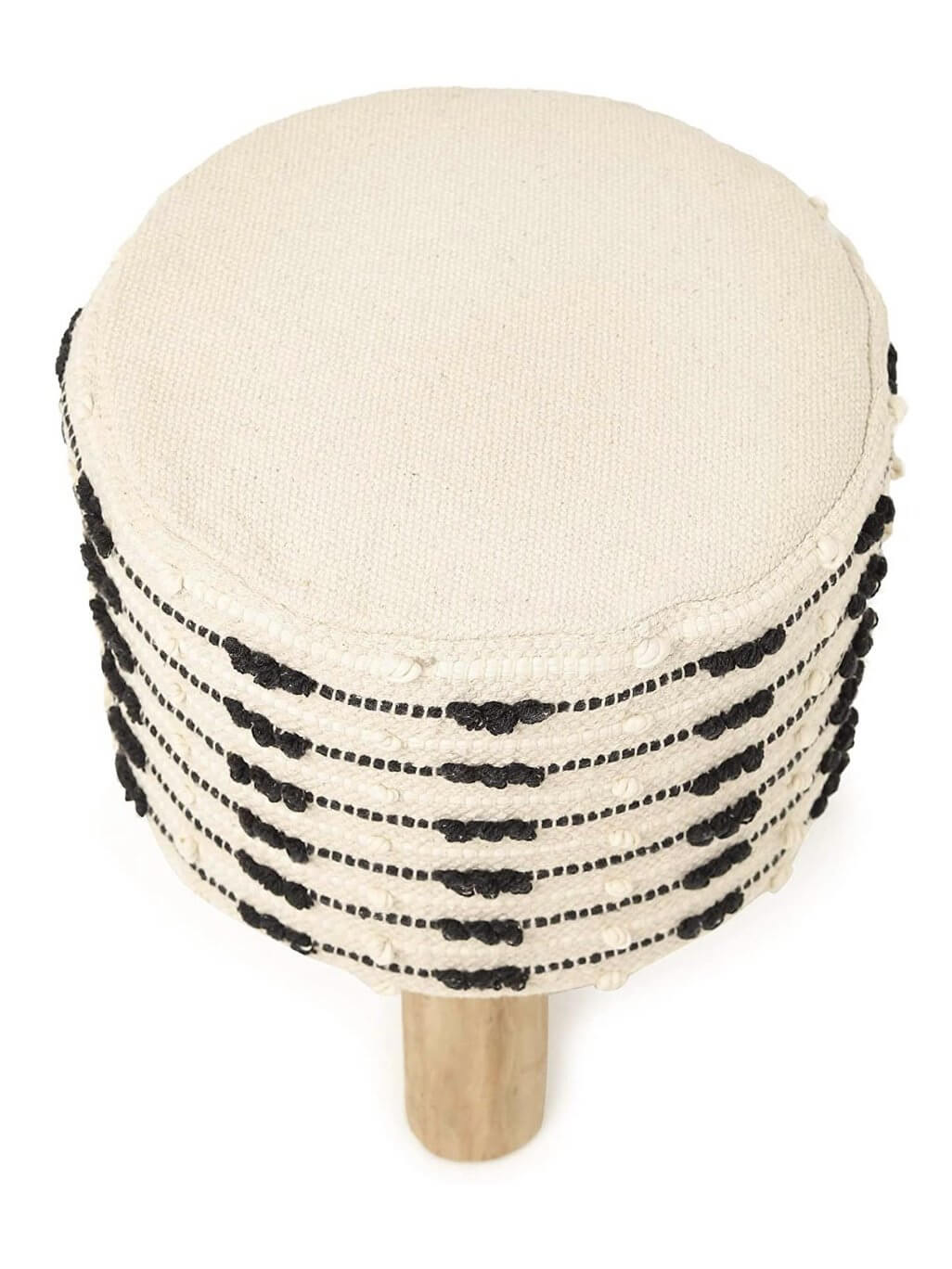 Boho stool. Ottoman - Wapas
