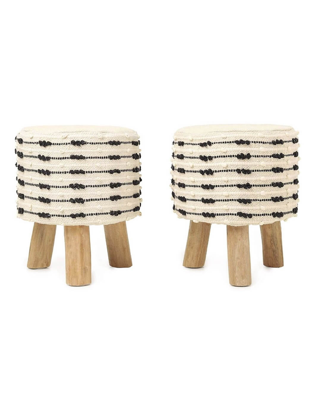 Boho stool. Ottoman - Wapas