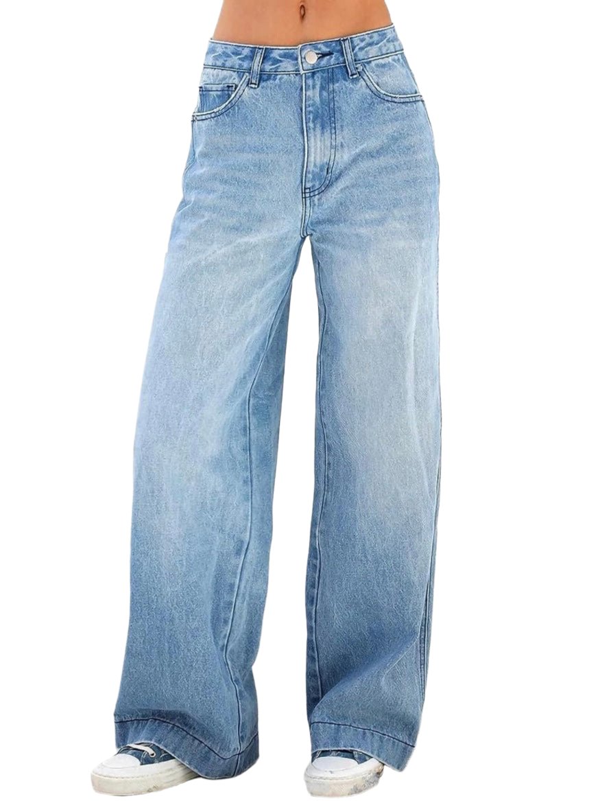 Diana flare blue jeans - Wapas