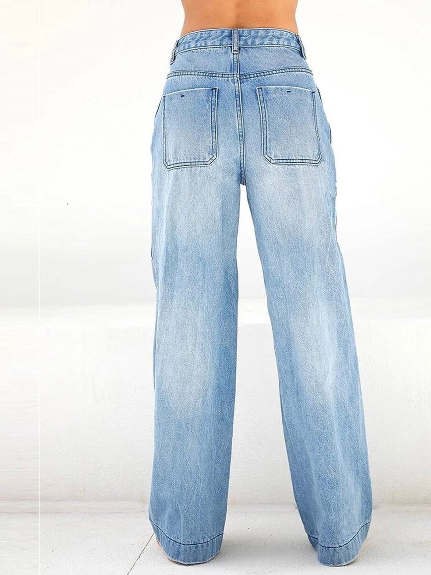Diana flare blue jeans - Wapas
